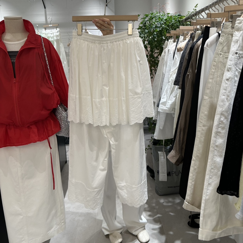 AYCE韓國直郵㊣東大門實拍女裝新品時尚25春夏休閑熱賣裙褲101SHOWROOM/AYCE裙褲