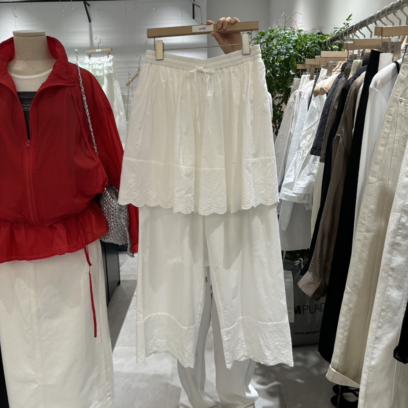 AYCE韓國直郵㊣東大門實拍女裝新品時尚25春夏休閑熱賣裙褲101SHOWROOM/AYCE裙褲