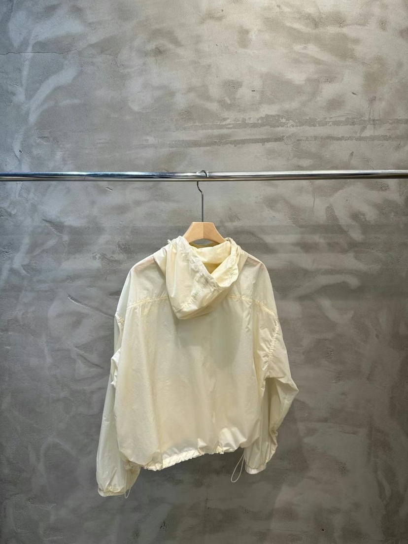 SIMPLE PARK/WMSTORY韓國直郵㊣東大門實拍女裝新款25春夏夾克口袋連帽SIMPLE PARK/WMSTORY夾克