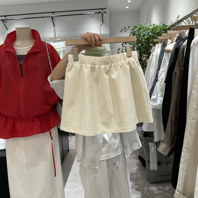 AYCE韓國直郵㊣女裝新品人氣25春夏熱賣推薦時尚休閑短裙綁帶BUTTER-P短裙