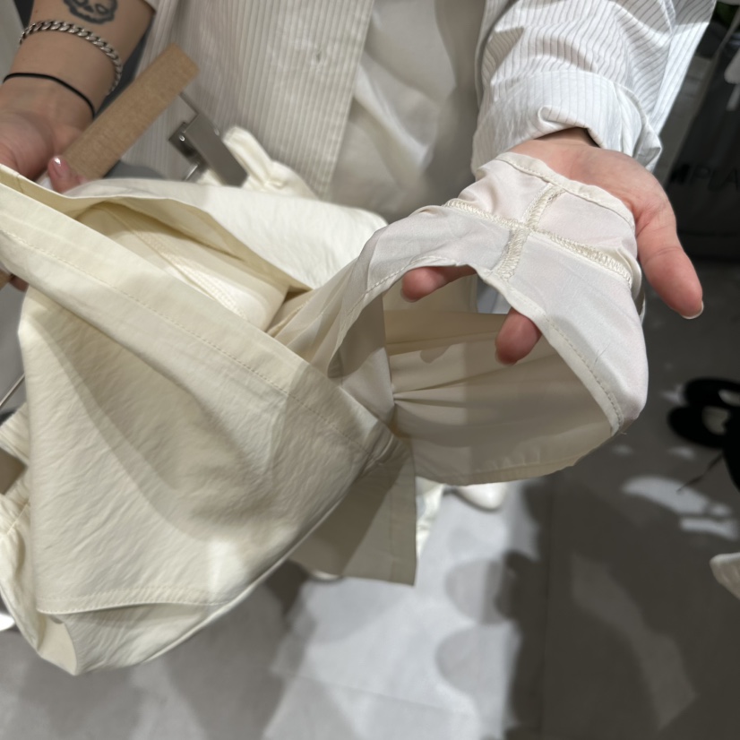 AYCE韓國直郵㊣女裝新品人氣25春夏熱賣推薦時尚休閑短裙綁帶BUTTER-P短裙