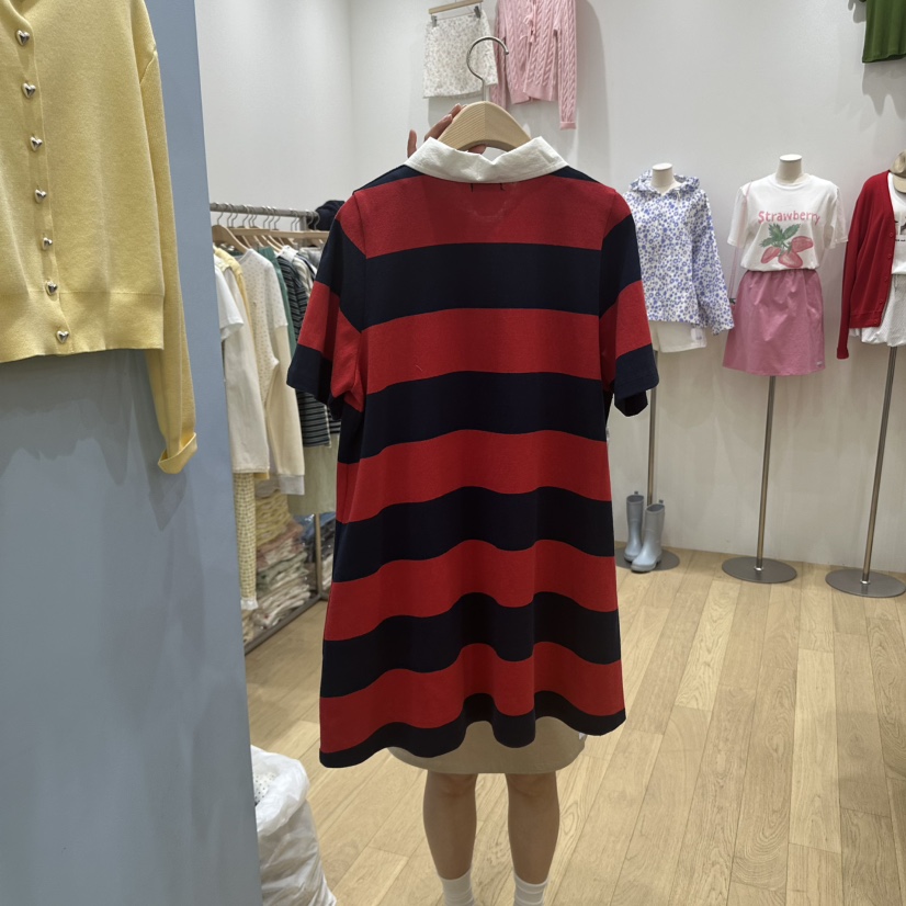 FURE韓國直郵㊣東大門實拍女裝新品熱賣推薦人氣休閑連衣裙FURE連衣裙