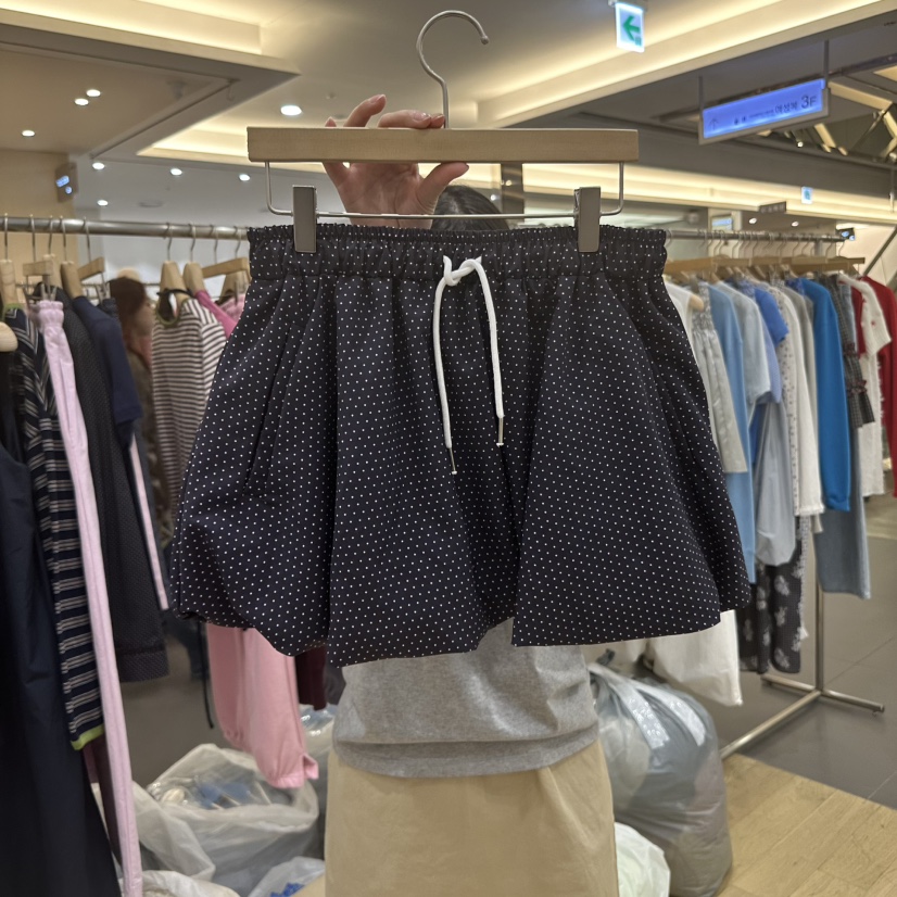 FURE韓國㊣直郵東大門代購女裝新品25春夏時尚推薦熱賣短裙FURE短裙圖色2