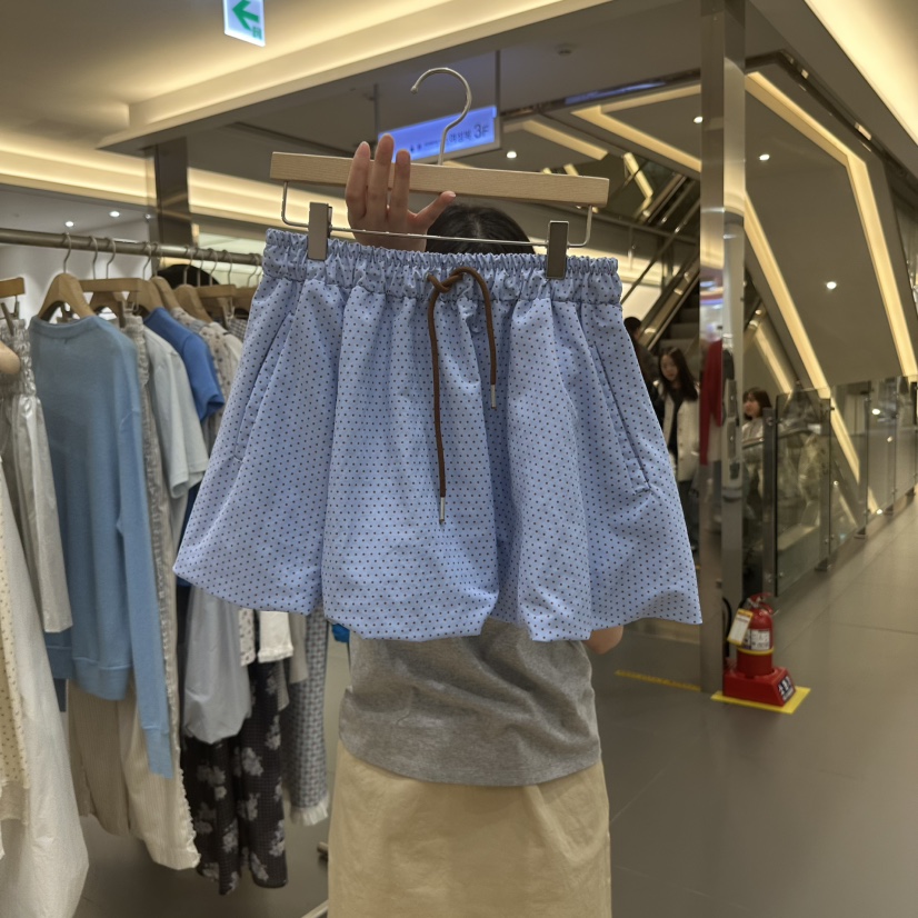FURE韓國㊣直郵東大門代購女裝新品25春夏時尚推薦熱賣短裙FURE短裙圖色3