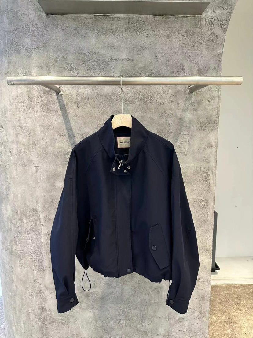 SIMPLE PARK/WMSTORY韓國㊣直郵東大門代購女裝新品推薦夾克SIMPLE PARK/WMSTORY夾克圖色2