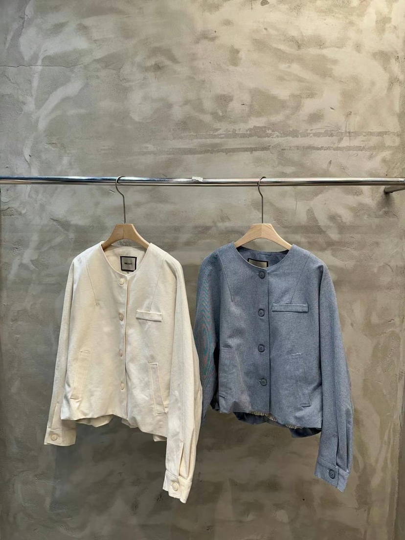 SIMPLE PARK/WMSTORY韓國直郵㊣女裝新品時尚25春夏推薦夾克SIMPLE PARK/WMSTORY夾克