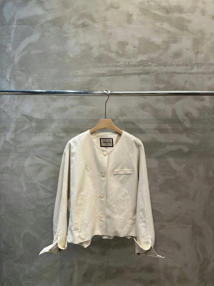 SIMPLE PARK/WMSTORY韓國直郵㊣女裝新品時尚25春夏推薦夾克SIMPLE PARK/WMSTORY夾克