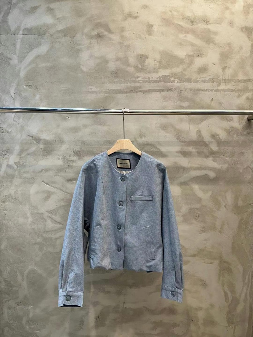 SIMPLE PARK/WMSTORY韓國直郵㊣女裝新品時尚25春夏推薦夾克SIMPLE PARK/WMSTORY夾克圖色2
