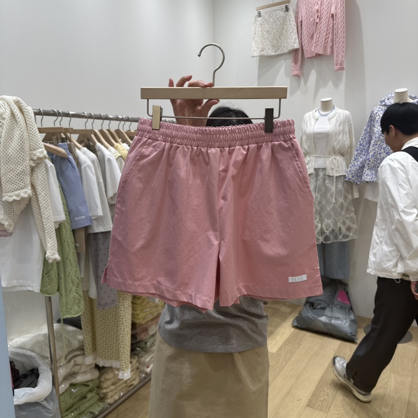 FURE韓國直郵㊣東大門實拍女裝新品推薦人氣休閑時尚短褲復古FURE短褲
