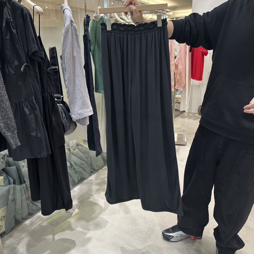 BINUS韓國直郵㊣東大門實拍女裝新品休閑25春夏休閑褲莫代爾BINUS休閑褲