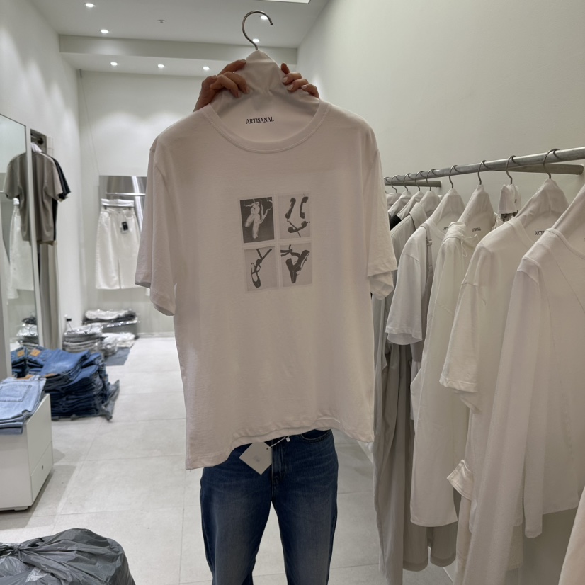 ARTISANAL直郵韓國代購㊣女裝新品休閑熱賣時尚25春夏推薦T恤ARTISANALT恤圖色3