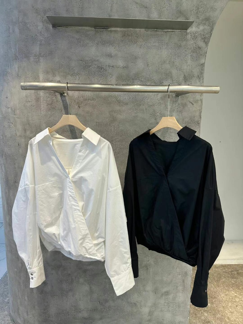 SIMPLE PARK/WMSTORY韓國直郵㊣女裝新品時尚25春夏襯衫蕾絲衫SIMPLE PARK/WMSTORY襯衫/蕾絲衫