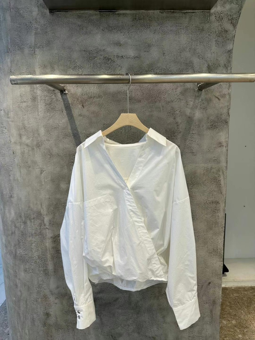 SIMPLE PARK/WMSTORY韓國直郵㊣女裝新品時尚25春夏襯衫蕾絲衫SIMPLE PARK/WMSTORY襯衫/蕾絲衫