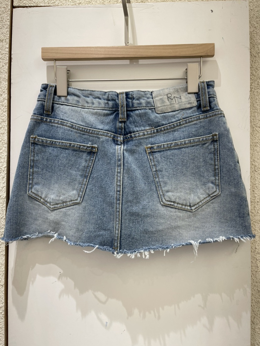 REIZ韓國直郵㊣東大門實拍女裝新品25春夏時尚休閑熱賣裙褲REIZ裙褲