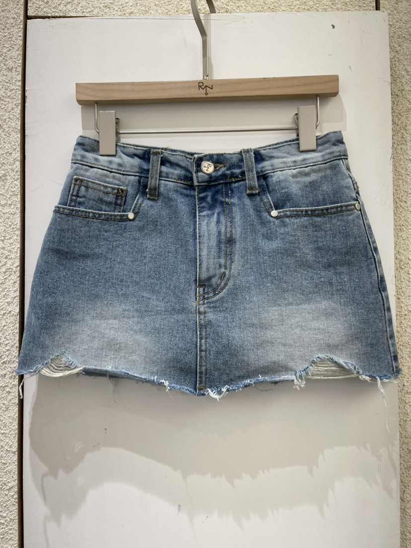 REIZ韓國直郵㊣東大門實拍女裝新品25春夏時尚休閑熱賣裙褲REIZ裙褲圖色2