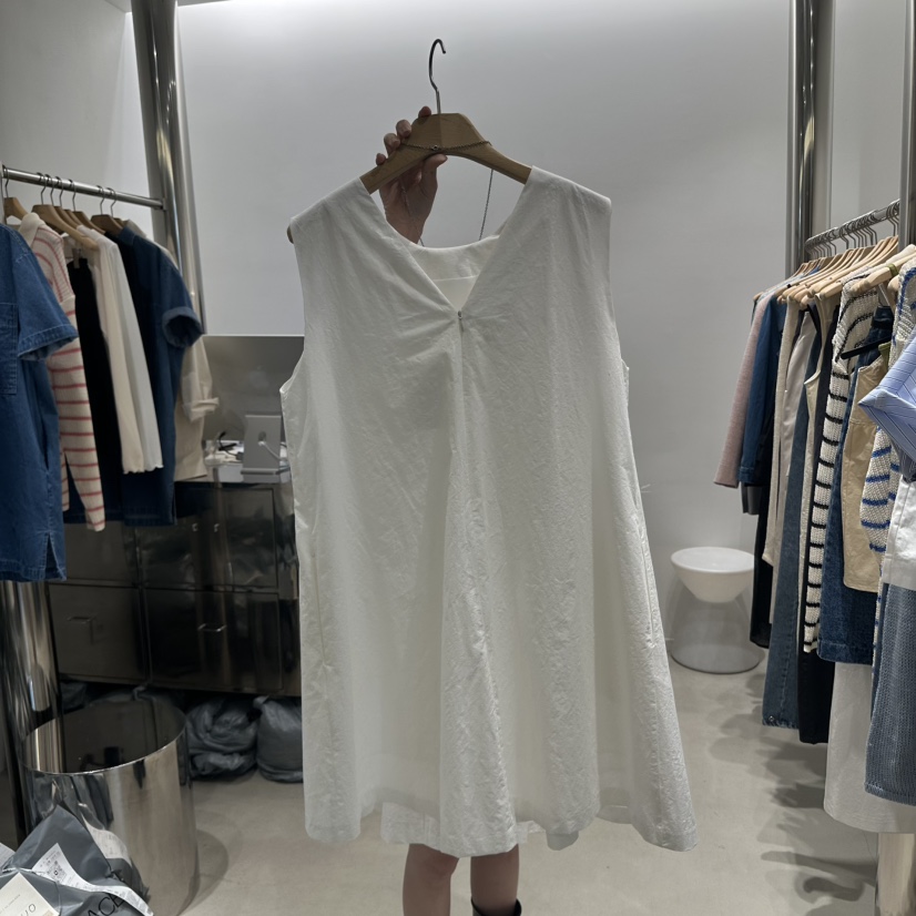 AHOY韓國直郵㊣東大門實拍女裝新品熱賣25春夏人氣休閑連衣裙AHOY連衣裙