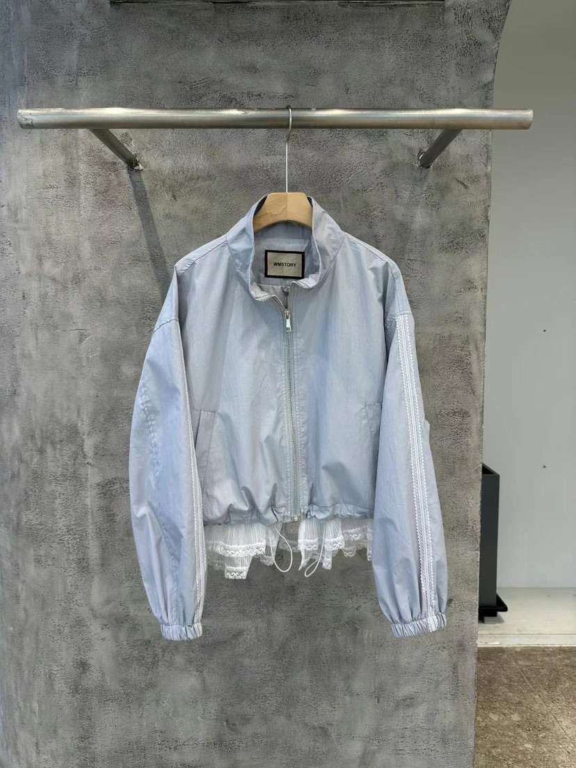 SIMPLE PARK/WMSTORY韓國㊣直郵東大門代購女裝新品推薦夾克SIMPLE PARK/WMSTORY夾克