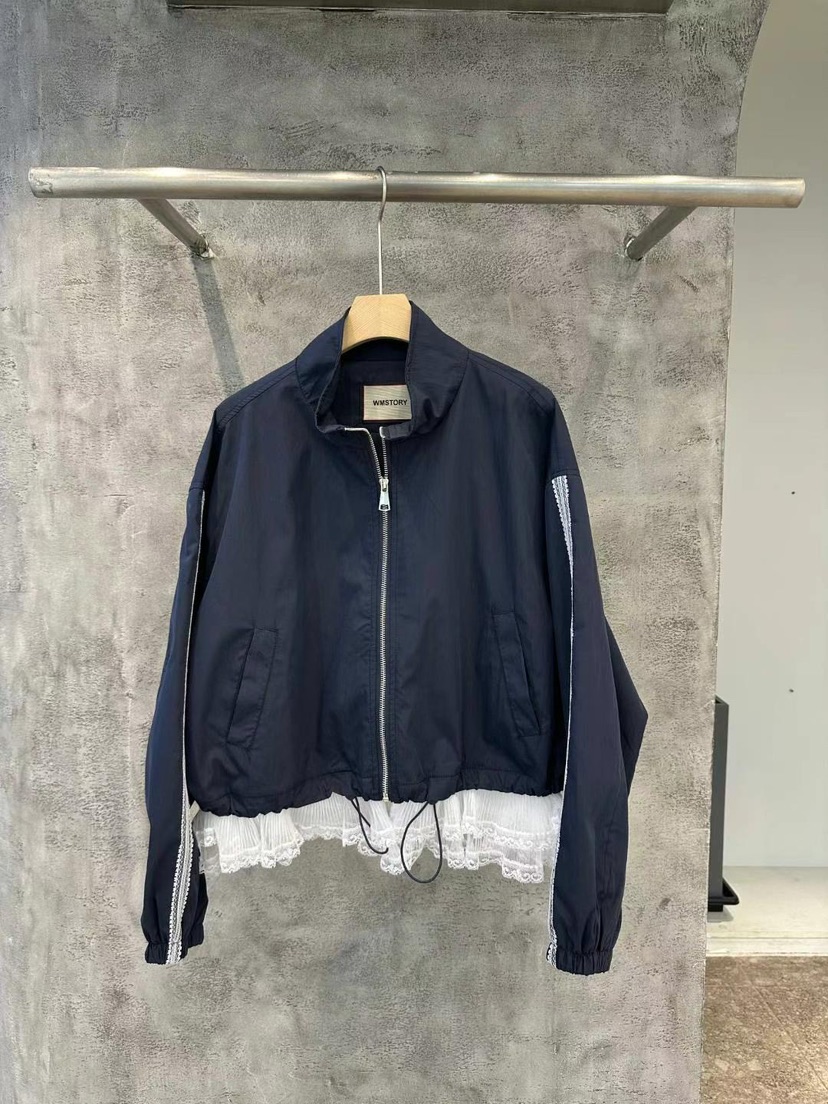 SIMPLE PARK/WMSTORY韓國㊣直郵東大門代購女裝新品推薦夾克SIMPLE PARK/WMSTORY夾克圖色2