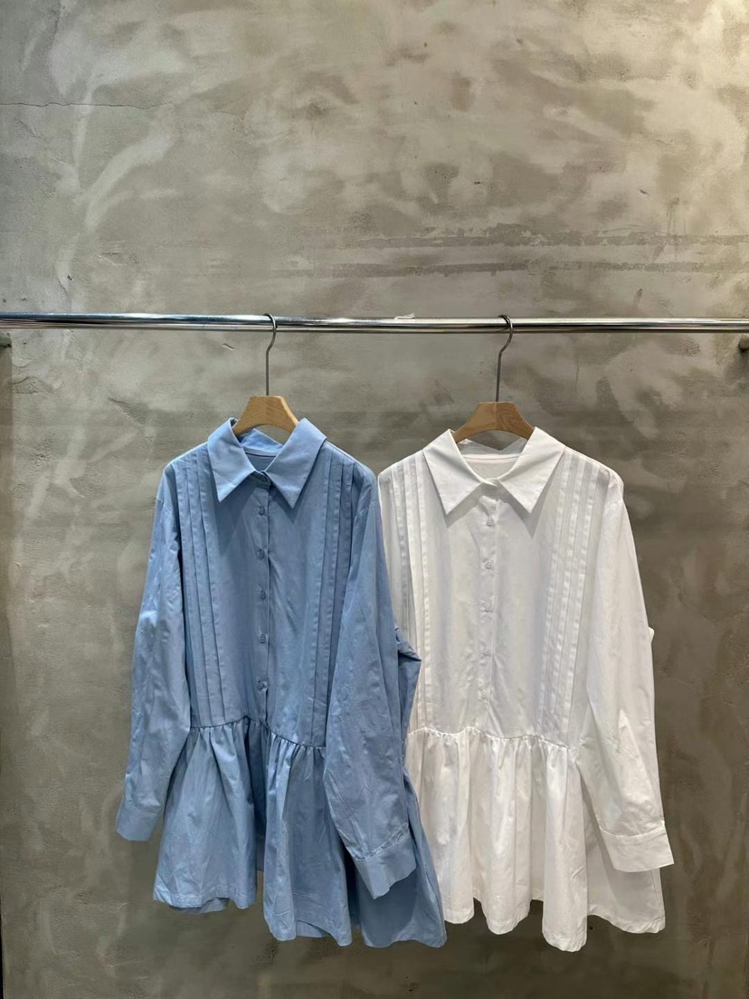 SIMPLE PARK/WMSTORY韓國㊣直郵東大門代購女裝新款休閑襯衫蕾絲衫SIMPLE PARK/WMSTORY襯衫/蕾絲衫