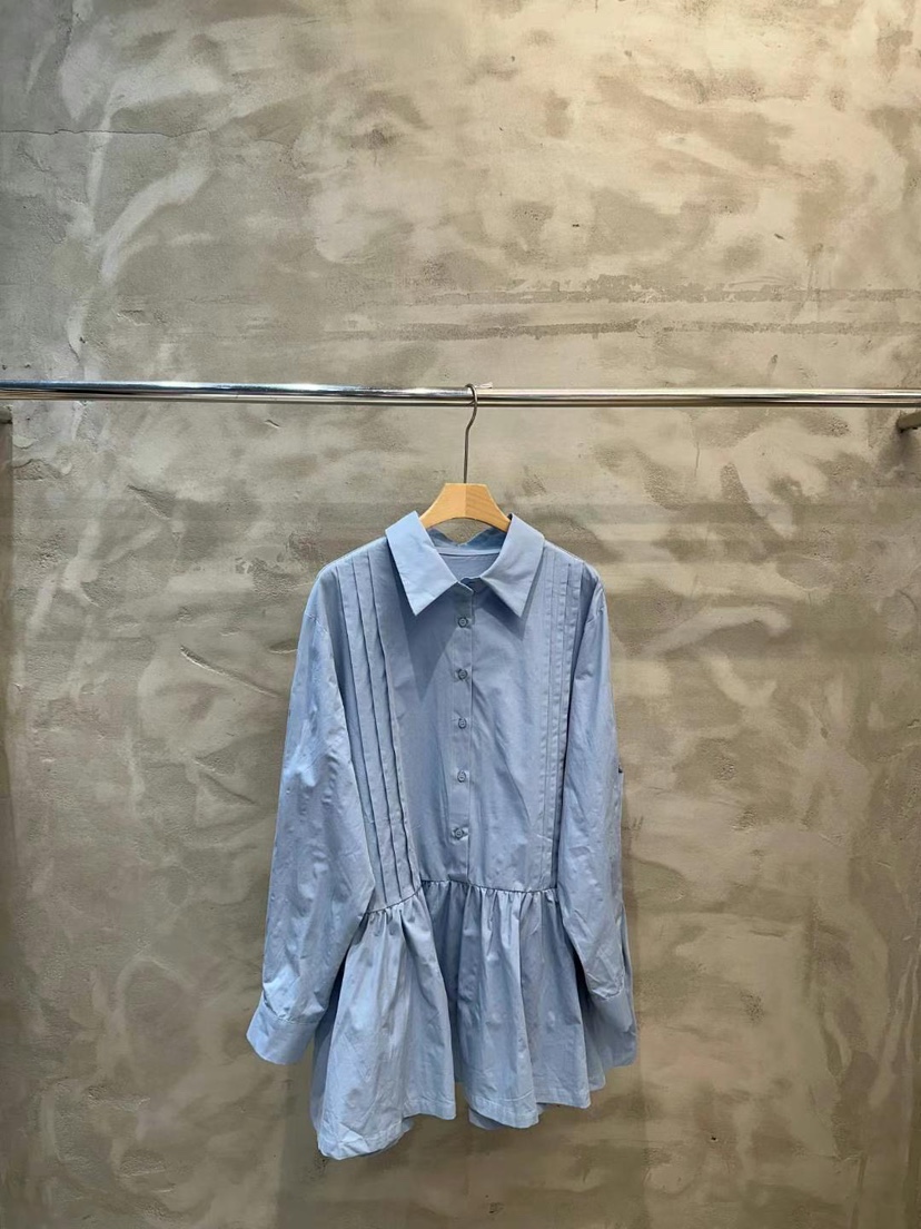 SIMPLE PARK/WMSTORY韓國㊣直郵東大門代購女裝新款休閑襯衫蕾絲衫SIMPLE PARK/WMSTORY襯衫/蕾絲衫圖色2