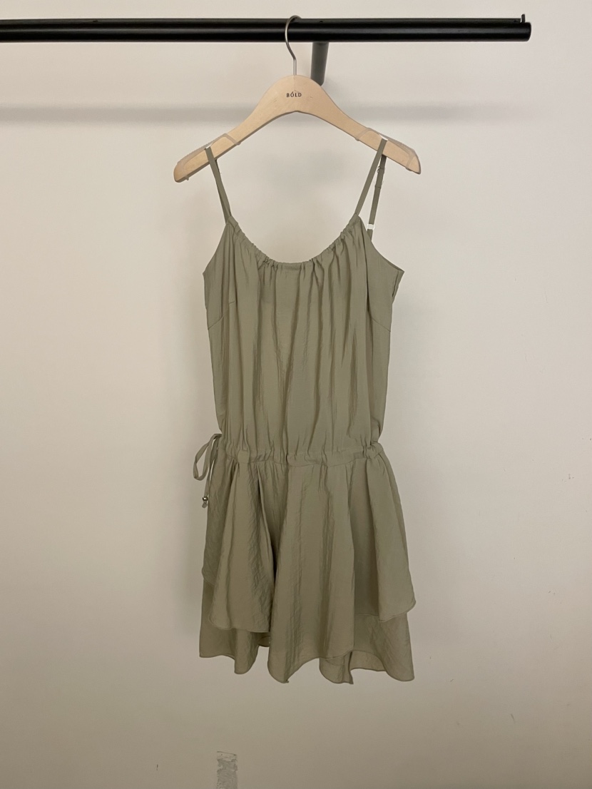 BOLD-A直郵韓國代購㊣女裝新品休閑人氣熱賣推薦25春夏連衣裙RE BOLD連衣裙圖色2