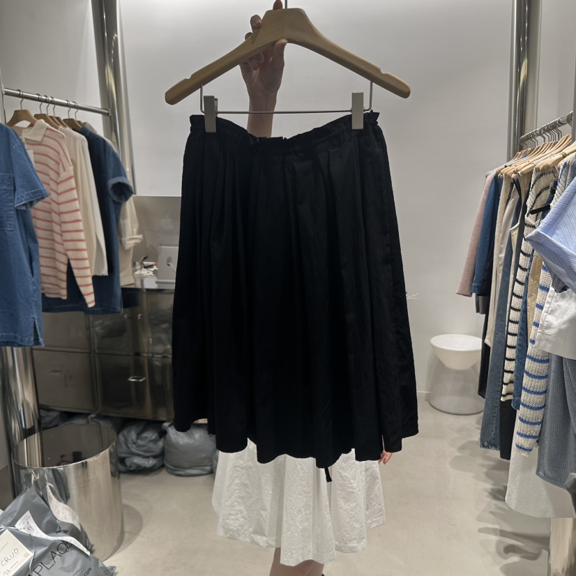 AHOY直郵韓國代購㊣女裝新品時尚熱賣休閑推薦半身裙中短裙AHOY半身裙/中短裙