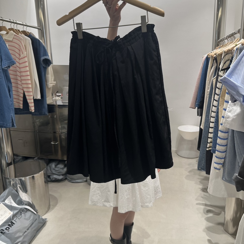 AHOY直郵韓國代購㊣女裝新品時尚熱賣休閑推薦半身裙中短裙AHOY半身裙/中短裙圖色2
