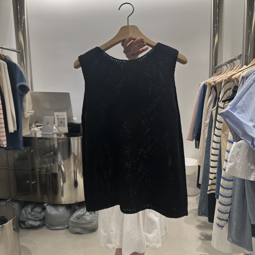 AHOY韓國直郵㊣東大門實拍女裝新品時尚人氣熱賣休閑吊帶背心AHOY吊帶/背心