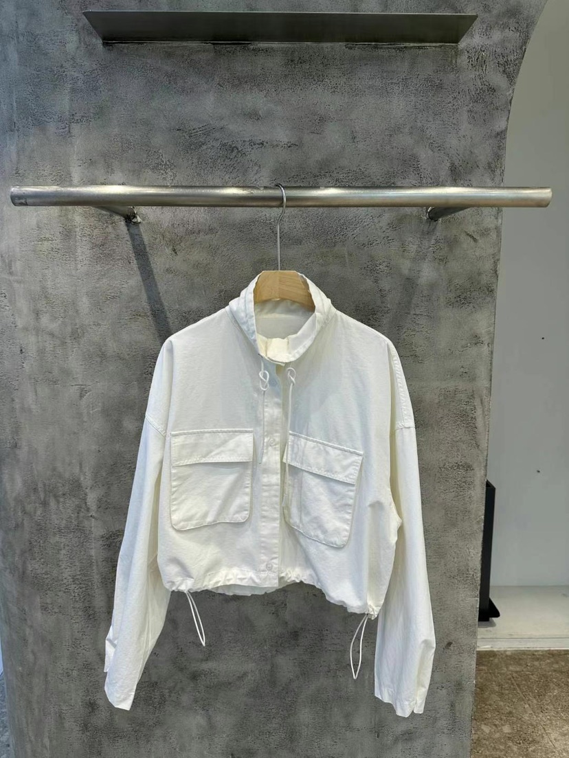 SIMPLE PARK/WMSTORY韓國直郵㊣女裝新品人氣推薦夾克口袋SIMPLE PARK/WMSTORY夾克圖色2