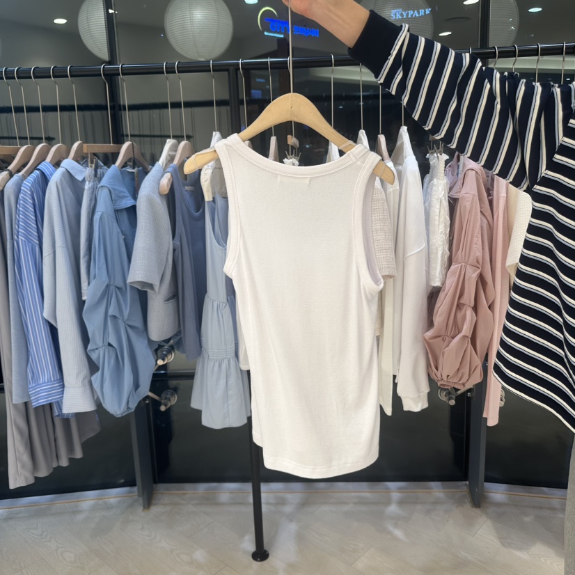 COPINER直郵韓國代購㊣女裝新品人氣時尚25春夏推薦吊帶背心COPINER吊帶/背心