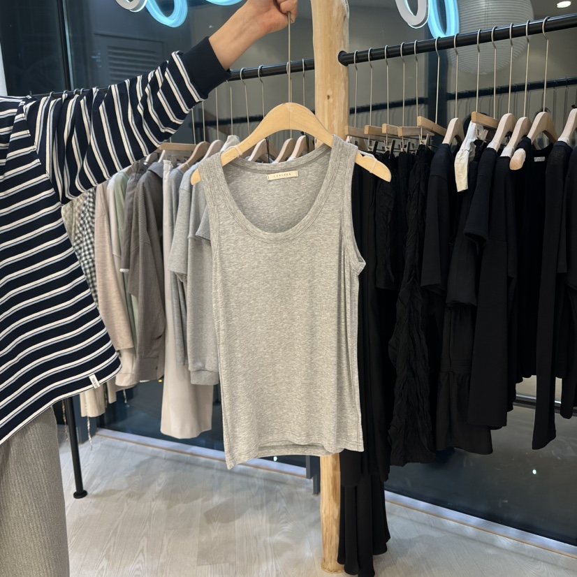 COPINER直郵韓國代購㊣女裝新品人氣時尚25春夏推薦吊帶背心COPINER吊帶/背心圖色4