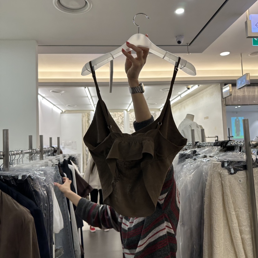 MAINT韓國直郵㊣女裝新品人氣25春夏推薦時尚休閑吊帶背心緊身MAINT吊帶/背心