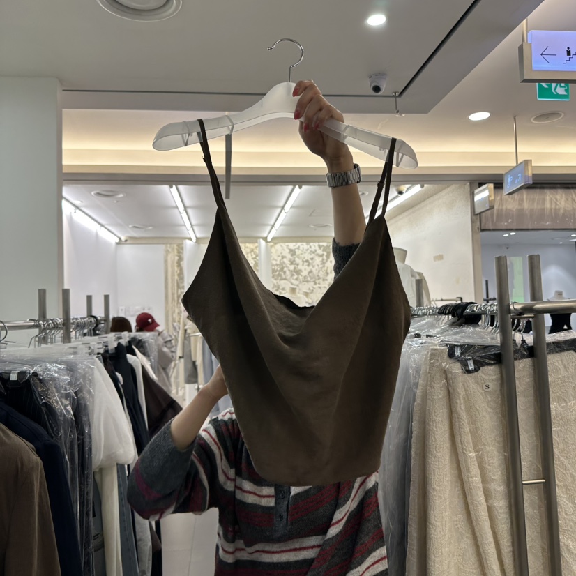 MAINT韓國直郵㊣女裝新品人氣25春夏推薦時尚休閑吊帶背心緊身MAINT吊帶/背心圖色2