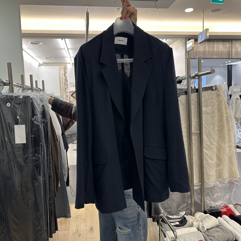 MAINT韓國直郵㊣東大門實拍女裝新品推薦時尚人氣熱賣25春夏夾克MAINT夾克圖色2