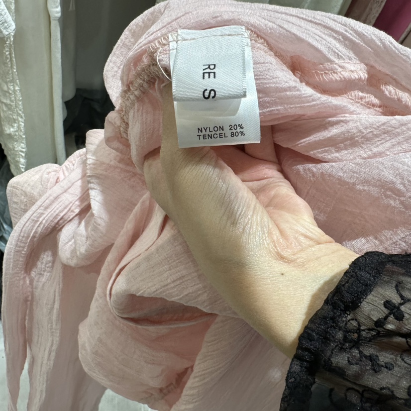 RE STYLE-Q韓國直郵㊣女裝新款時尚休閑人氣推薦襯衫蕾絲衫RE STYLE襯衫/蕾絲衫