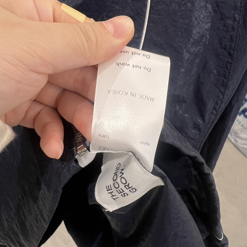 THE SECOND GROW韓國直郵㊣東大門實拍女裝新品推薦時尚夾克THE SECOND GROW夾克