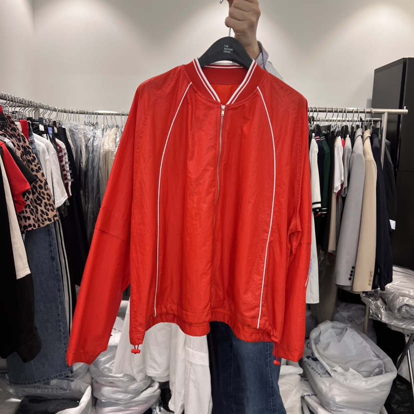 THE SECOND GROW韓國直郵㊣東大門實拍女裝新品推薦時尚夾克THE SECOND GROW夾克圖色2