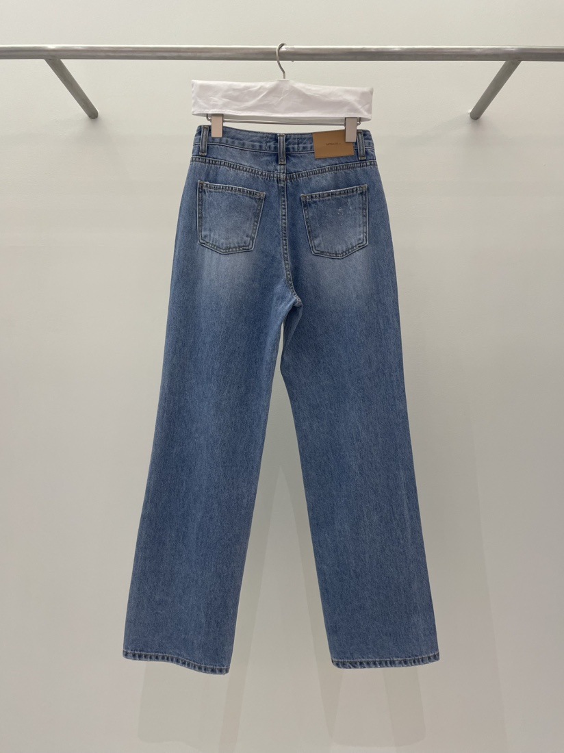 ARTISANAL韓國㊣直郵東大門代購女裝新品休閑25春夏推薦牛仔褲ARTISANAL牛仔褲