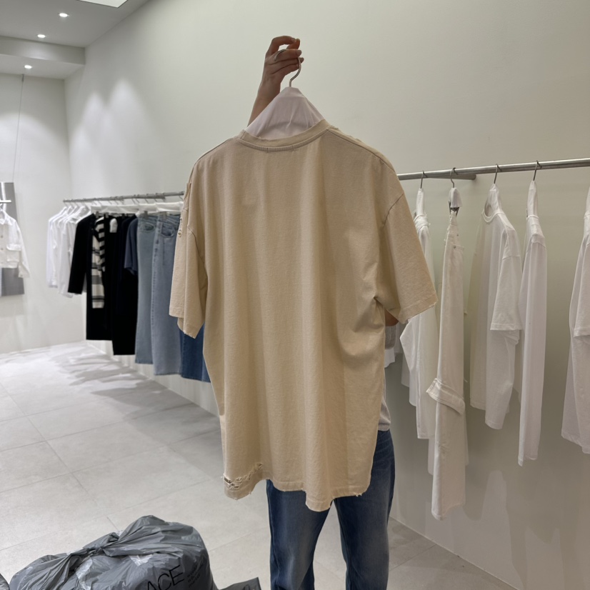 ARTISANAL韓國直郵㊣東大門實拍女裝新品人氣熱賣25春夏T恤ARTISANALT恤
