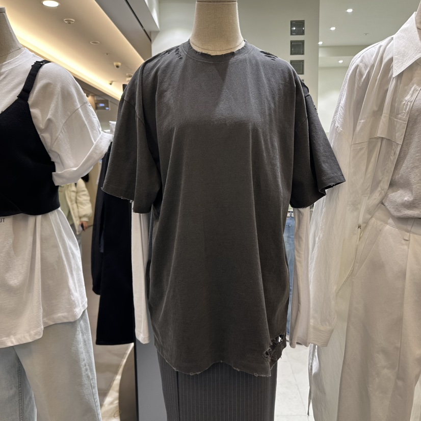 ARTISANAL韓國直郵㊣東大門實拍女裝新品人氣熱賣25春夏T恤ARTISANALT恤圖色2