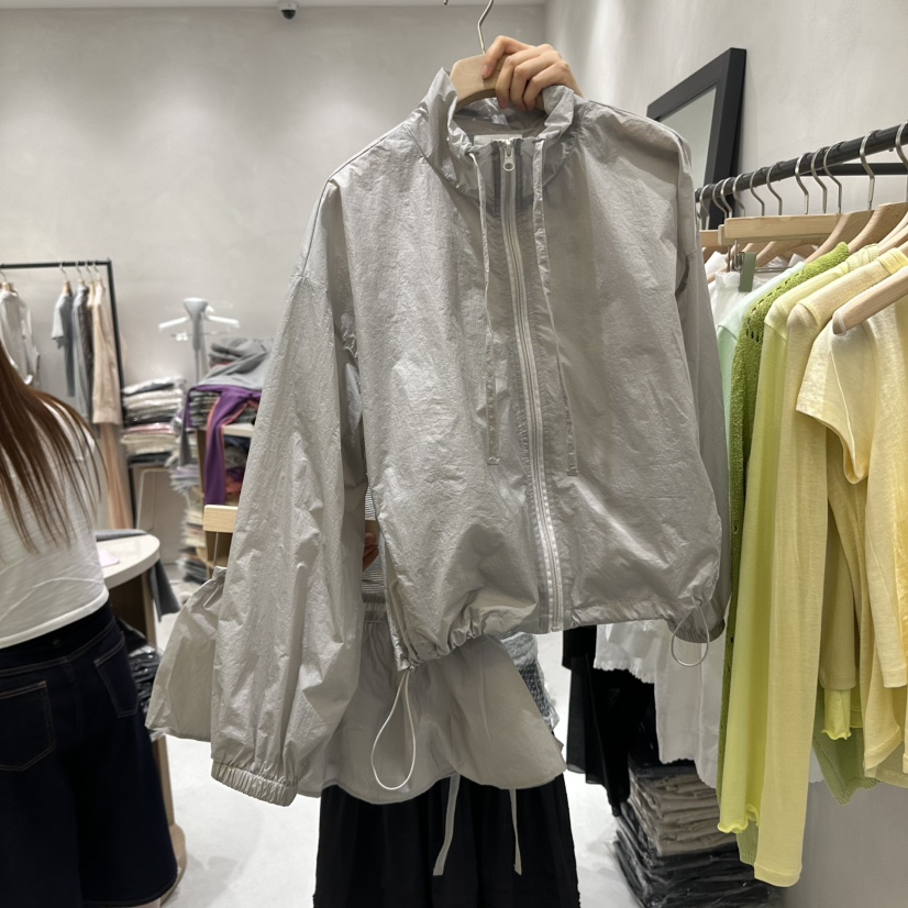 AURA韓國直郵㊣東大門實拍女裝新款熱賣休閑推薦25春夏夾克套裝Au ra夾克