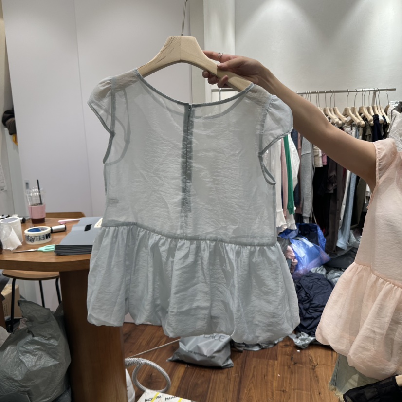 BERTHA韓國直郵㊣女裝新款時尚推薦25春夏熱賣人氣襯衫蕾絲衫BERTHA襯衫/蕾絲衫