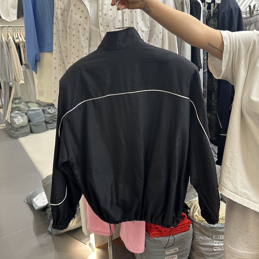 GABIZON韓國直郵㊣女裝新品時尚25春夏休閑人氣熱賣夾克連帽衫GABIZON夾克