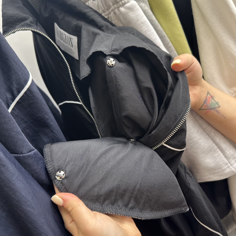 GABIZON韓國直郵㊣女裝新品時尚25春夏休閑人氣熱賣夾克連帽衫GABIZON夾克