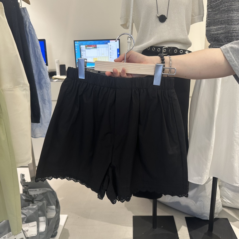 MENTOR直郵韓國代購㊣女裝新品時尚人氣休閑25春夏熱賣短褲MENTOR短褲圖色1