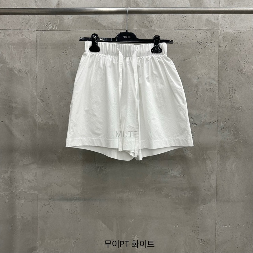 MUTE-P韓國㊣直郵東大門代購女裝新款人氣推薦熱賣休閑短褲MUTE短褲圖色1