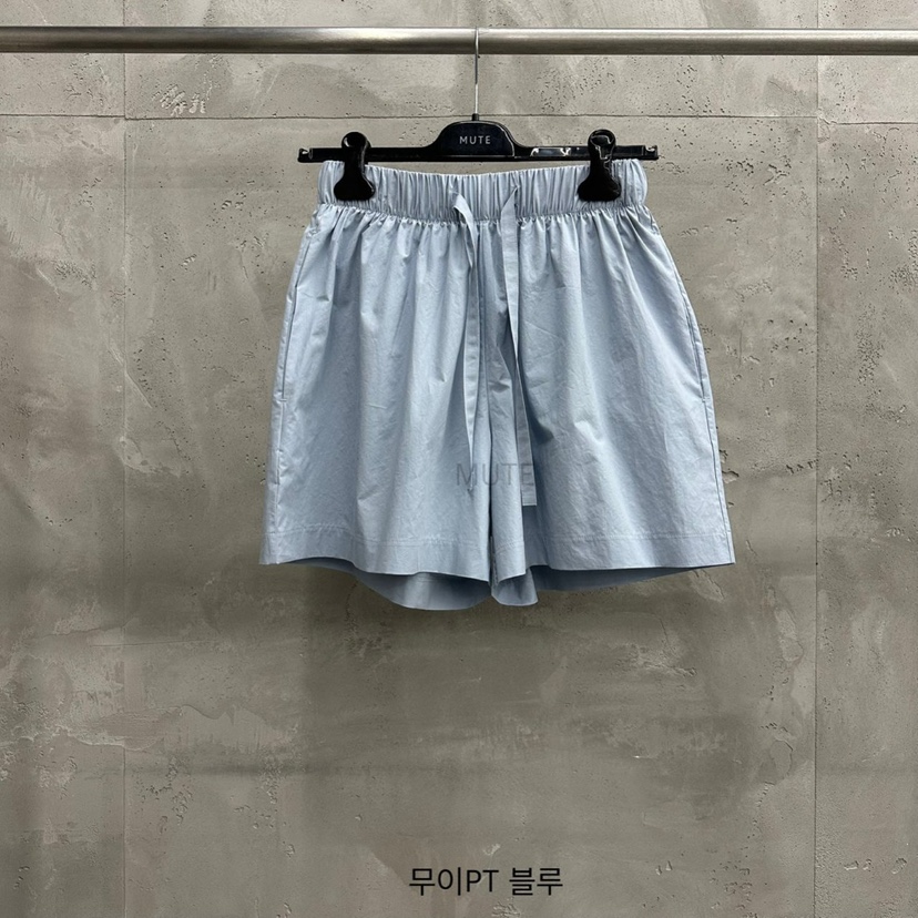 MUTE-P韓國㊣直郵東大門代購女裝新款人氣推薦熱賣休閑短褲MUTE短褲圖色2