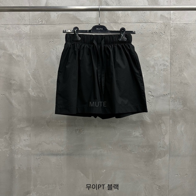 MUTE-P韓國㊣直郵東大門代購女裝新款人氣推薦熱賣休閑短褲MUTE短褲圖色5