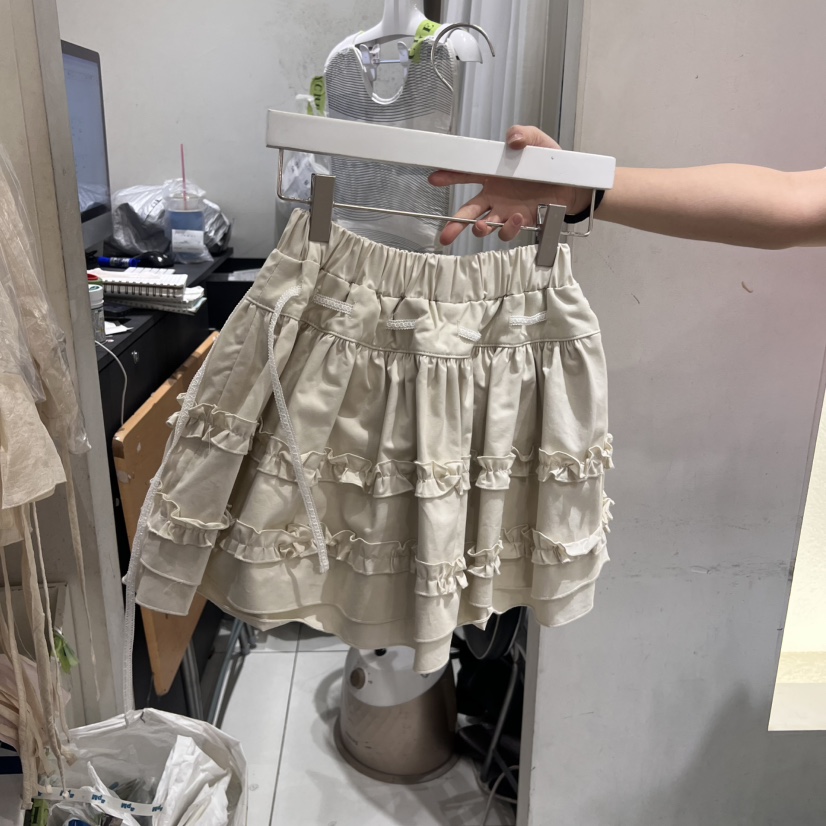 TYCHE韓國直郵㊣女裝新品25春夏休閑推薦人氣時尚熱賣短裙TYCHE短裙