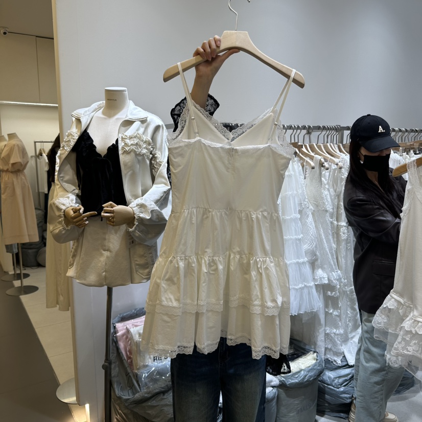 RE STYLE-Q韓國直郵㊣女裝新品人氣推薦熱賣休閑時尚連衣裙RE STYLE連衣裙